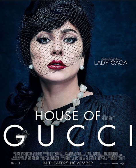 uscita house of gucci italia|film gucci lady gaga.